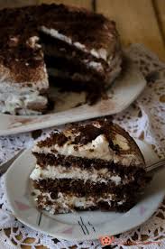 Torta Al Cioccolato Con Crema Al Latte E Gocce Di Cioccolato Ricette Di Cucina Torta Al Cioccolato Ricette