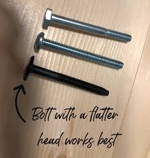 Level the wheels and bolt the straps to the door. Diy Barn Door Hardware From Washers Ana White