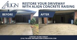 Removing and replacing asphalt driveways is our specialty! Concrete Driveway Repair Concrete Raising Services Align Foundation Repair
