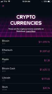 Robinhood recently experienced a crypto trading outage at the same time that the popular cryptocurrency dogecoin's prices surged. Robinhood Has Officially Added Cryptocurrencies To Their Trading Platform Cryptocurrency