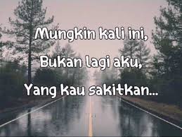 Sayangnya, hal ini bukan hal yang benar. Aiman Tino Ku Hanya Sayang Padamu Lirik Youtube