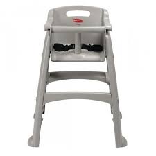 Chaise Haute Empilable Platine Rubbermaid Chaise Haute Chaise Mobilier