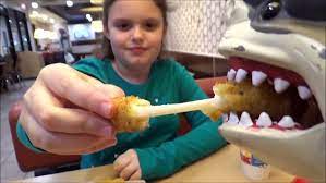 Stay tune and enjoy the video of bad baby real food fight victoria vs annabelle mcdonald's hidden eggs toy freaks family.so keep watching.to get new video stay tune and follow the channel. Feeding My Pet Shark Mcdonald S Chicken Nuggets Happy Meal Big Mac Fries Toy Freaks Video Dailymotion