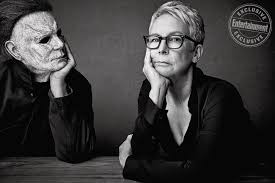 #halloweenmovie about the film jamie lee curtis returns to her iconic role as laurie strode who comes to her final confrontation with michael myers the masked figure who has haunted her since she narrowly escaped his killing spree on halloween night… Halloween The Inside Story Of A Sequel 40 Years In The Making Ew Com