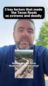 Texas Hill Country Floods: Understanding the Tropical Connection and  Flooding Risks