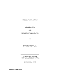 The documents may also go by different names. Fillable Online Memorandum And Articles Of Association Invictus Fax Email Print Pdffiller