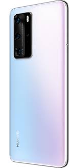 Silver frost, ice white, deep. Huawei P40 Pro Huawei Global