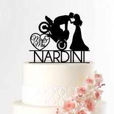 Les moules à wedding cake. Cake Topper Mariage Personnalise Decoration Gateau Mariage Personnalisee Decoration Gateau Moto