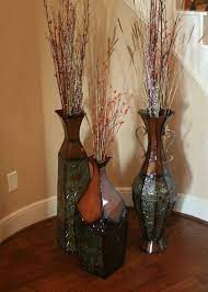 Pin By Are On Decoracion Floor Vase Decor Vases Decor Floor Vase Arrangement