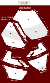 Segerstrom Hall Costa Mesa Ca Seating Chart Stage