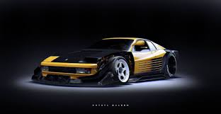 Rhubarbes Dream Cars Car Car Artwork