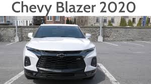 2020 Chevrolet Blazer Review Youtube