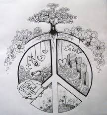 Peace Love And Harmony Peace Sign Art Peace Drawing Peace Art