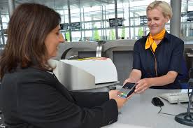 Avail lufthansa web check in facility to get boarding pass and proceed directly at the airport. Lufthansa Group Brings Direct Payment Option To Check In Counter And Gates With Card Terminals Alnnews