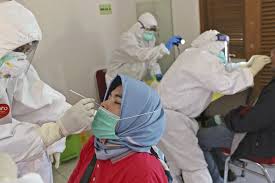 Diduga Akurat Deteksi Covid 19 Diminta Pakai Swab Antigen