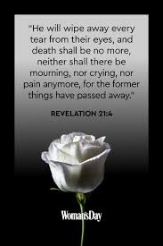 It's a small gift that doesn't take up a lot of space in someone's home, making it ideal for gifting to the bereaved. 16 Bible Verses About Grief Bible Verses To Cope With Death