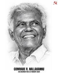 Red Salute to Comrade R. Nallakannu! ✊🏼 #Nallakannu