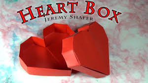 Caixa De Papel Dobradura Passo A Passo Origami Heart Box Origami Heart Instructions Origami Box Origami Love