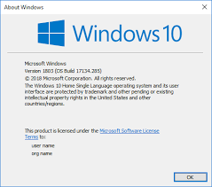 A couple of lines down, you'll see the edition of windows 10 you're using—windows 10 pro in our example. Check Which Edition Of Windows 10 You Have Techcult