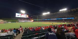 Angel Stadium Section 107 Rateyourseats Com