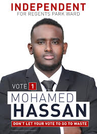 Meet Mohamed HASSAN... - Mohamed For Regents Park Ward | Facebook