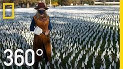 The oldest video footage from national geographic was a failed attempt to reach the north pole in 1903 known as the ziegler polar expedition. National Geographic