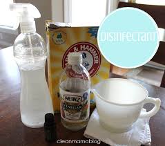 diy homemade cleaners disinfectant
