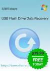 Windows 7 and IUWEshare USB Flash Drive Data Recovery