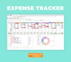 This payment schedule template can help you avoid late payment fees. Expense Tracker Deborah Ho