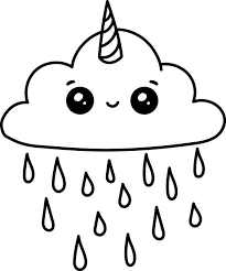 Dibujos De Kawaii Para Colorear Imprimir Caracteres Inusuales In 2020 Einhorn Zeichnen Niedliche Zeichnungen Kawaii Zeichnungen
