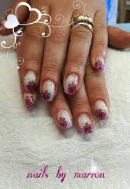 Gelnails Gelnagel French Nageldesign Nailart Glitzer Glitter Pink Schwarz Weiss Airbrush Flower Nagelstudio Germany You Nageldesign Nails Gelnails