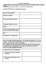 You can also use customer thermometer to build intelligent customer satisfaction surveys into your website and email. 45 Sample Food Questionnaires In Pdf Ms Word