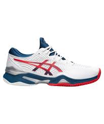 Bei der wahl der passenden tennisschuhe für herren spielt die funktionalität eine wichtige rolle. Asics Herren Tennisschuhe Court Ff Clay Kaufen Engelhorn
