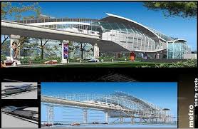 Bangalore Metro Stations Artist S Impressions Praja Metro Station Futuristic City Station