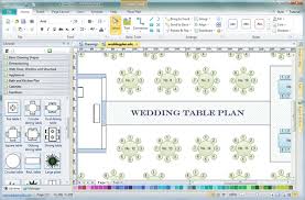 Table Plan Software Seating Plan Wedding Wedding Table