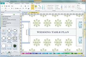 table plan software seating plan wedding wedding table