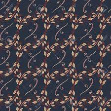 Flower and leaf decorated backgrounds for your own customized designs. Woven Leaf Damask Seamless Vector Pattern Hand Drawn Floral Ornament Illustration Fashion Print Trendy Home Decor Masculine Packaging Elegant Stationery Stylish Background Gift Wrap Fall Colors Royalty Free Cliparts Vectors And Stock