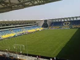 Dinamo player cosmin moți scored the first goal of the game and thus the first official goal at new ilie oană stadium. Ilie Oana Petrolul Ploiesti Stadium Soccer Field Stadium Romanian