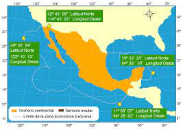 Lines of longitude appear vertical with varying curvature in this projection, but are actually halves of great ellipses, with identical radii at a given latitude. Lineas Imaginarias De Mexico Catedra Uno