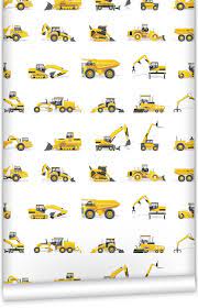 Muffin And Mani Tonka Tough Wallpaper Baby Boy Room Themes Tonka Truck Nursery Tonka