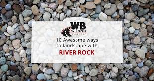 Ft. to the compare list. 10 Awesome River Rock Landscaping Ideas Wilson Blacktop