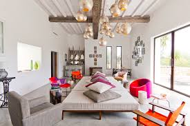 open concept living room kitchen