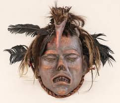 Beau Dick Paintings & Artwork for Sale