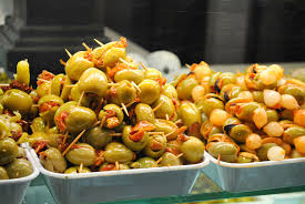 Aceitunas Rellenas Olive Recipes Recipes Food