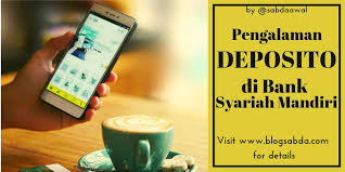 Dalam deposito syariah nasabah disebut sebagai shahibul maal atau pemilik dana dan bank disebut sebagai mudharib atau pengelola dana. Deposito Mandiri Syariah Rp 10 Juta Dan Bagi Hasilnya