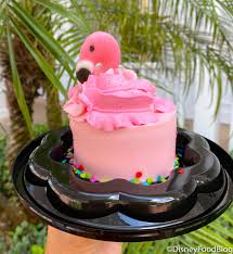 Flamingo is a member of. Review Disney World S New Flamingo Treat Is For Mega Frosting Fans The Disney Food Blog
