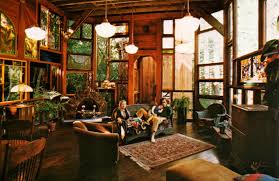 Over a number of issues the magazine showed you how to construct this bedhead. The Rustic Magnetism Of 1970s Country Cabins Another