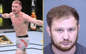 UFC fajter Casey Kenney arresterad för kidnappning & misshandel