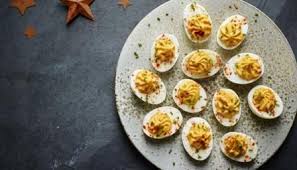 Devilled Eggs Recipe Recipe Food Nigella Lawson Recipes Bbc Food