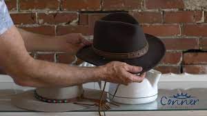 How To Steam And Reshape A Felt Hat Youtube